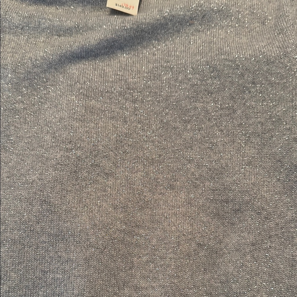 Women’s metallic Talbots sweater